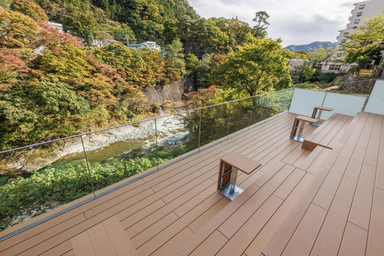 Minakami Onsen Aratashi Minakami酒店 外观 照片